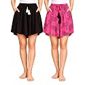B STORIES Women39s Viscose Printed Lounge Culotte