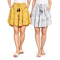 B STORIES Women39s Viscose Printed Lounge Culotte