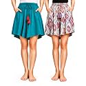 B STORIES Women39s Viscose Printed Lounge Culotte