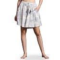B STORIES Women's Ultra-Soft Printed 100% Viscose Culotte Shorts | Soft Casual High Waist Lounge Shorts | Girls Ladies Stylish Quirky Casual Summer Beach Bottoms (S-XXL)