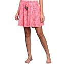 B STORIES Women's Ultra-Soft Printed 100% Viscose Culotte Shorts | Soft Casual High Waist Lounge Shorts | Girls Ladies Stylish Quirky Casual Summer Beach Bottoms (S-XXL)
