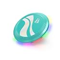B. toys LED Disc-Oh! Light-Up Flying Disc, 3 LED Modes, Toss Game, Activity