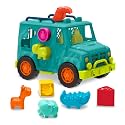 B. toys Rollin' Animal Rescue, 8 Shapes Play, Vehicles