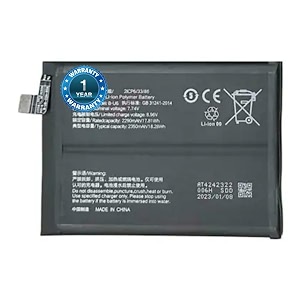 b-u6 battery for vivo iqoo neo 6 iqoo neo 6 se battery with 1 year warranty s110