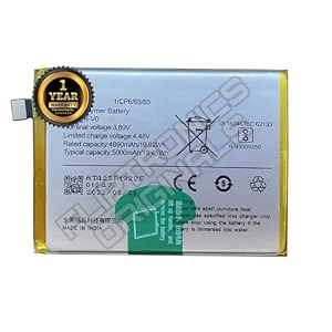 b-vo battery for iq00 z6 44watt battery with 1 year warranty h281
