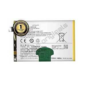 b-w0 battery for vivo y35 2022 v2205-5000mah battery with 1 year warranty x328