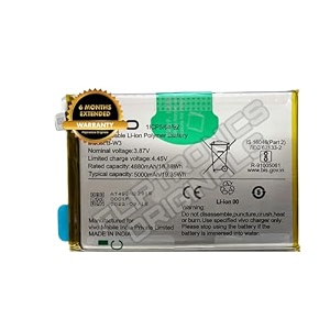 b-w3 battery for vivo y22 v2207 y22s v2206 battery with 6 month warranty h22