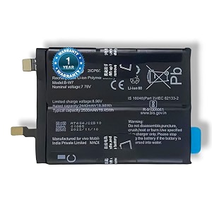 b-w7 battery for vivo iqoo neo 7 5g i2214  neo7 se v2238a v2238 battery with 1 year warranty s268