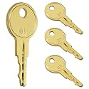 B01 Keys for Tool Chest and Cabinet Locks Fits Hus-ky Tool Box Home De-pot Hud-son De-walt Toolboxes 4 Pack