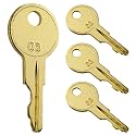 B03 Keys for Tool Chest and Cabinet Locks Fits Hus-ky Tool Box Home De-pot Hud-son De-walt Toolboxes 4 Pack