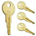 B05 Keys for Tool Chest and Cabinet Locks Fits Hus-ky Tool Box Home De-pot Hud-son De-walt Toolboxes 4 Pack