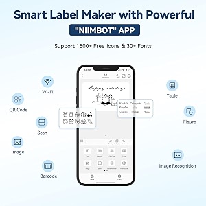 B1 Bluetooth Thermal Label Printer 2 Inch