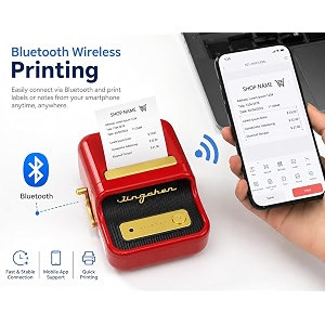 B21 Wireless Thermal Label Printer 2 Inch