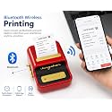 B21 Wireless Thermal Label Printer 2 Inch