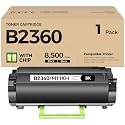 B2360 Toner Cartridge 1-Pack with Chip Replacement