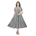 B2F Women39s Flared Anarkali Maternity Dress Feeding