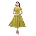 B2F Women39s Flared Anarkali Maternity Dress Feeding