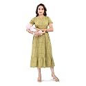 B2F Women39s Flared Anarkali Maternity Dress Feeding