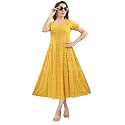 B2F Women39s Flared Anarkali Maternity Dress Feeding