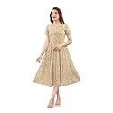 B2F Women39s Flared Anarkali Maternity Dress Feeding