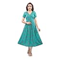 B2F Women39s Flared Anarkali Maternity Dress Feeding