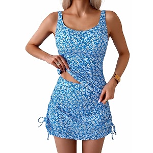 B2prity Tankini Swimsuit for Women Slimming Tummy