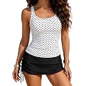 B2prity Tankini Swimsuit for Women Slimming Tummy