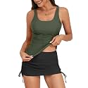B2prity Tankini Swimsuit for Women Slimming Tummy