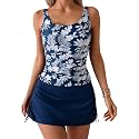 B2prity Tankini Swimsuit for Women Slimming Tummy