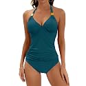 B2prity Women39s Tankini Set Halter Tummy Control