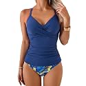 B2prity Women39s Tankini Swimsuits Tummy Control Ruched
