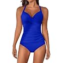 B2prity Women39s Tankini Swimsuits Tummy Control Ruched
