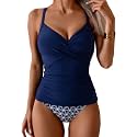 B2prity Women39s Tankini Swimsuits Tummy Control Ruched