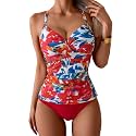 B2prity Women39s Tankini Swimsuits Tummy Control Ruched