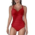 B2prity Women39s Tankini Swimsuits Tummy Control Ruched