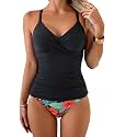 B2prity Women39s Tankini Swimsuits Tummy Control Ruched