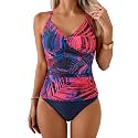 B2prity Women39s Tankini Swimsuits Tummy Control Ruched