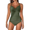 B2prity Women39s Tankini Swimsuits Tummy Control Ruched