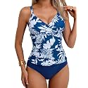 B2prity Women39s Tankini Swimsuits Tummy Control Ruched