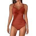 B2prity Women39s Tankini Swimsuits Tummy Control Ruched