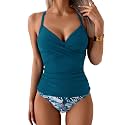 B2prity Women39s Tankini Swimsuits Tummy Control Ruched