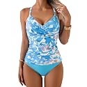 B2prity Women39s Tankini Swimsuits Tummy Control Ruched