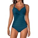 B2prity Women39s Tankini Swimsuits Tummy Control Ruched
