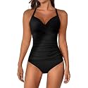 B2prity Women39s Tankini Swimsuits Tummy Control Ruched