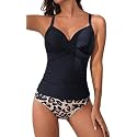 B2prity Women39s Tankini Swimsuits Tummy Control Ruched