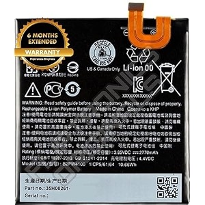 b2pw4100 battery for htc google pixel htc nexus s1 for google pixel 1st gen battery with 6 month warrantym150