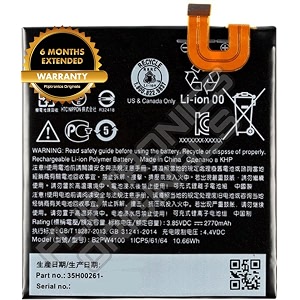 b2pw4100 battery for htc google pixel htc nexus s1 for google pixel 1st gen 2016 battery with 6 month warranty  f67