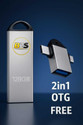 B2S BS-128G 128 GB Pen Drive Compatible