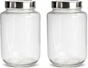 b7 CREATIONS Glass Grocery Container - 3000