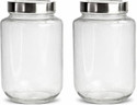 b7 CREATIONS Glass Grocery Container - 3000